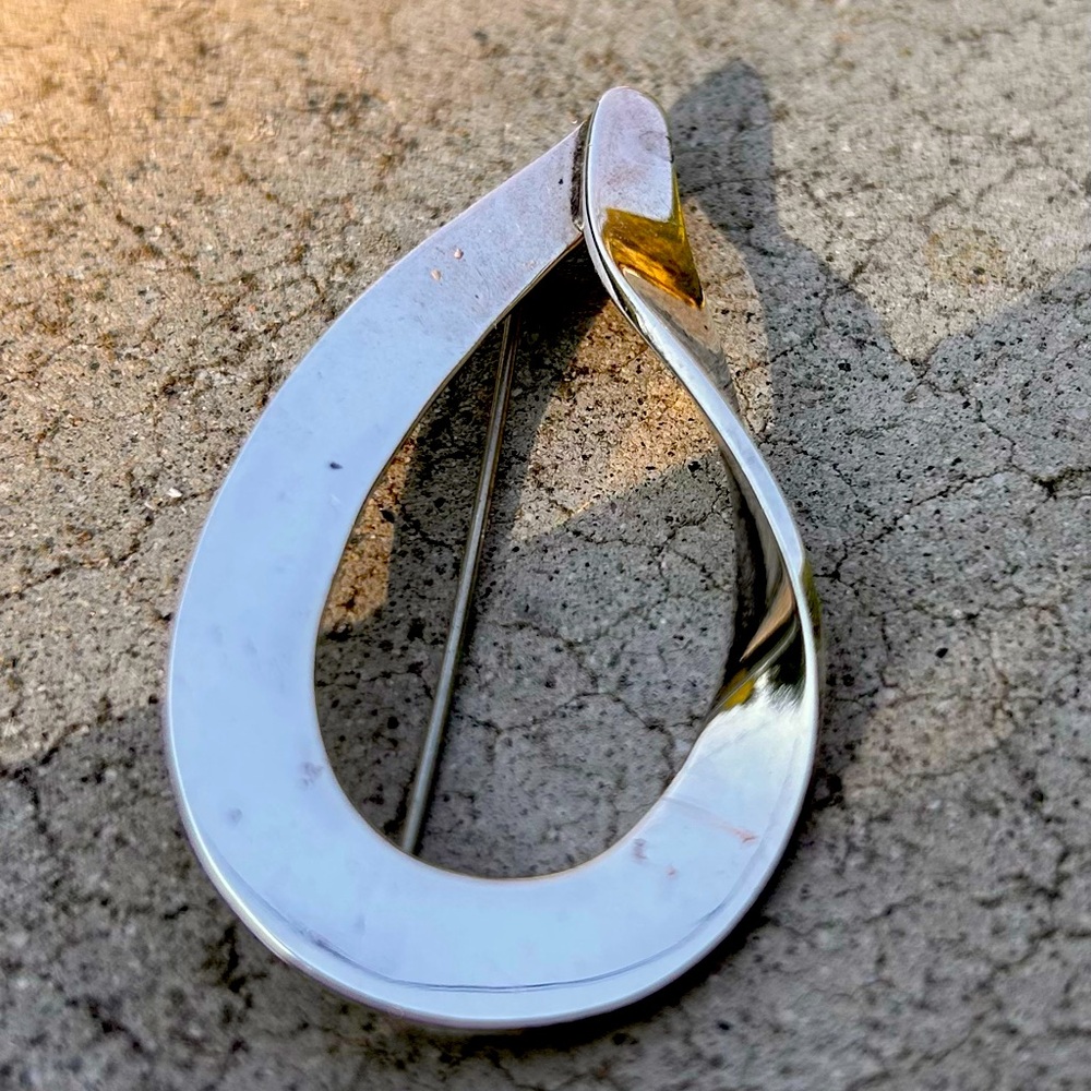 Vintage, Sterling  Silver pin